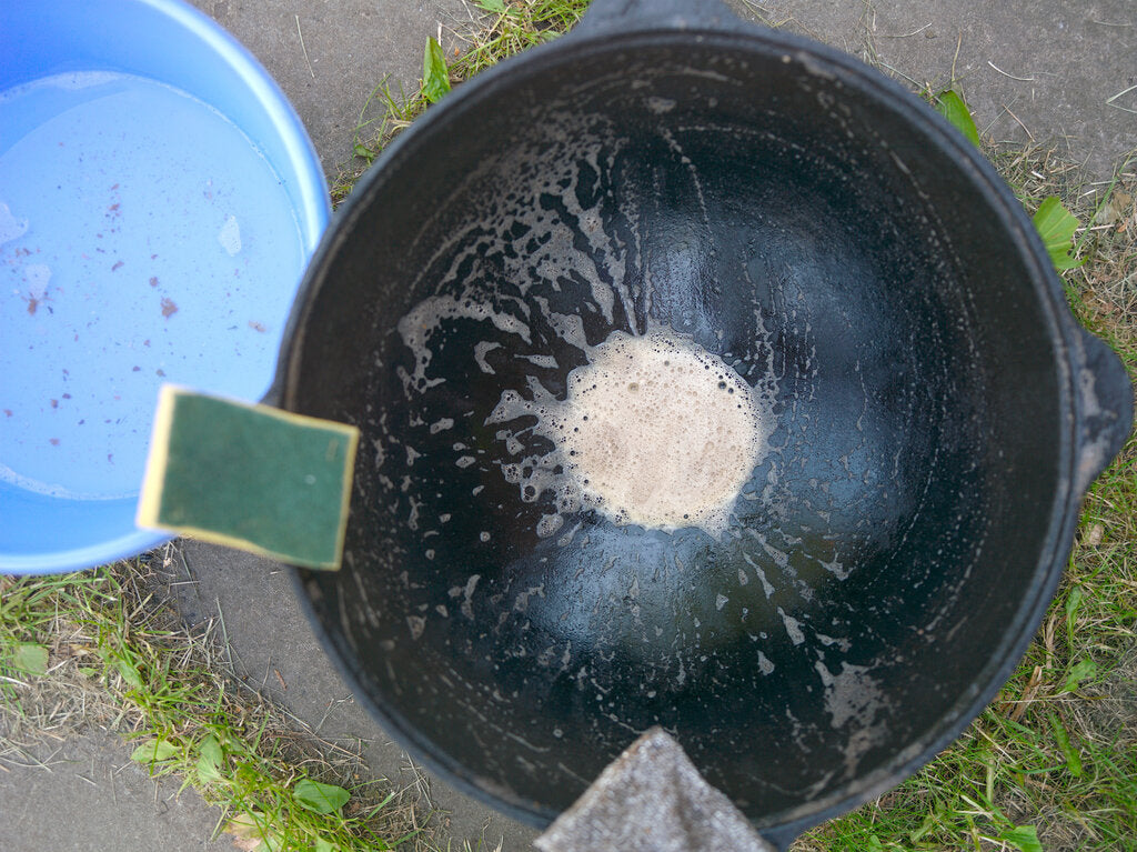 How To Clean a Dutch Oven The Right Way!