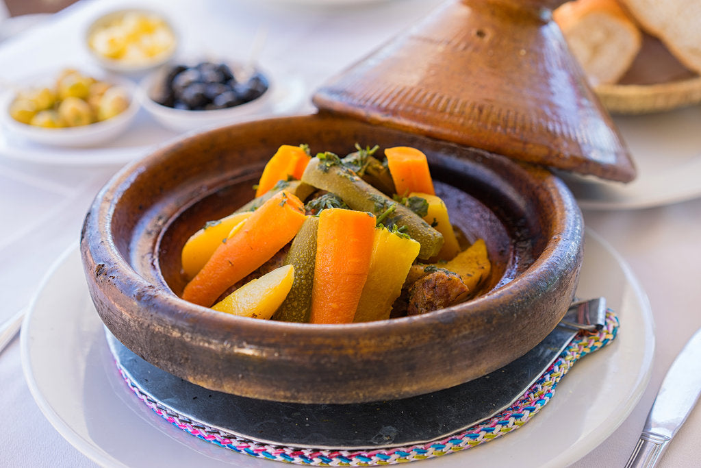 Tajine Marocain aux Légumes Recette - Cuisine arabesque
