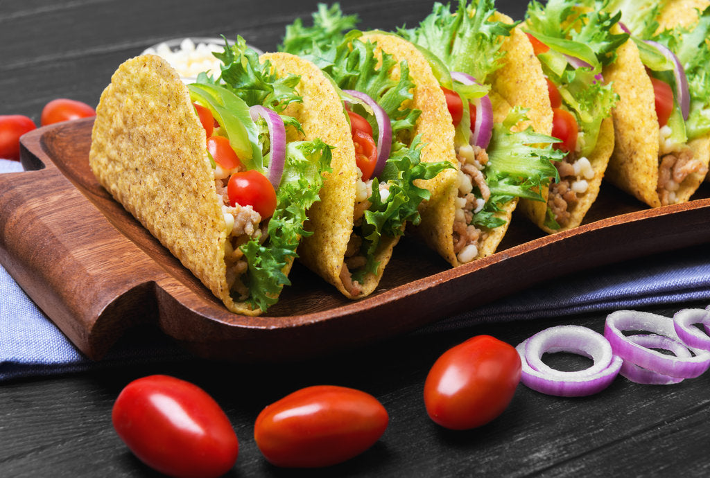Healthy Turkey Tacos Recipe with Authentic Mexican Spices