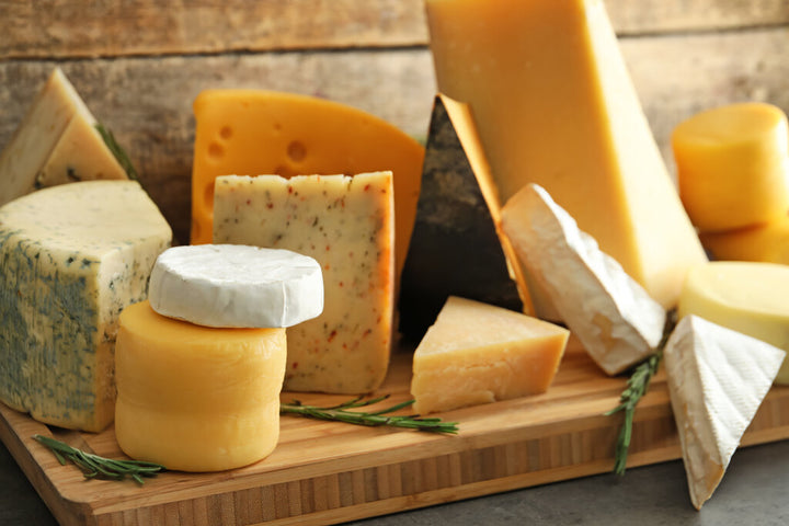 Choisir le bon fromage pour sa recette - 5 ingredients 15 minutes